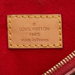 مملوكة مسبقًا حقيبة لوي فيتون نانو بالاس كانفاس مونوغرامي