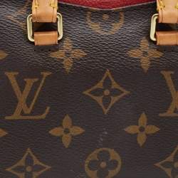 مملوكة مسبقًا حقيبة لوي فيتون نانو بالاس كانفاس مونوغرامي