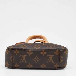 مملوكة مسبقًا حقيبة لوي فيتون نانو بالاس كانفاس مونوغرامي