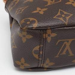 مملوكة مسبقًا حقيبة لوي فيتون نانو بالاس كانفاس مونوغرامي
