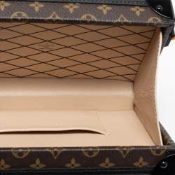 Pre Owned حقيبة لوي فيتون بيتيت مالي كانفاس مونوغرامي 