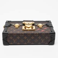 Pre Owned حقيبة لوي فيتون بيتيت مالي كانفاس مونوغرامي 