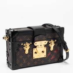 Pre Owned حقيبة لوي فيتون بيتيت مالي كانفاس مونوغرامي 