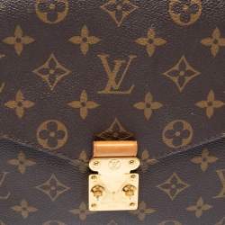 مملوكة مسبقًا Louis Vuitton Monogram Canvas Pochette Metis Bag