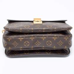 مملوكة مسبقًا Louis Vuitton Monogram Canvas Pochette Metis Bag