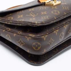 مملوكة مسبقًا Louis Vuitton Monogram Canvas Pochette Metis Bag