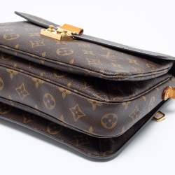 مملوكة مسبقًا Louis Vuitton Monogram Canvas Pochette Metis Bag