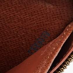 Pre Owned Louis Vuitton Monogram Canvas Zippy Wallet