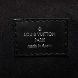 Pre Owned حقيبة لوي فيتون كلوني بي بي جلد إيبي أسود