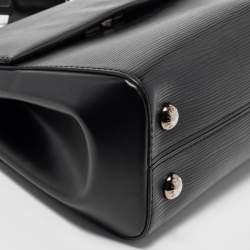 Pre Owned حقيبة لوي فيتون كلوني بي بي جلد إيبي أسود