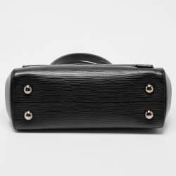 Pre Owned حقيبة لوي فيتون كلوني بي بي جلد إيبي أسود