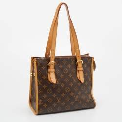 Pre Owned حقيبة لوي فيتون بوبينكورت هاوت كانفاس مونوغرامي