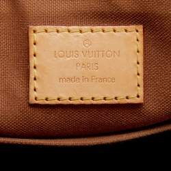 Pre Owned حقيبة لوي فيتون بوبينكورت هاوت كانفاس مونوغرامي