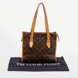 Pre Owned حقيبة لوي فيتون بوبينكورت هاوت كانفاس مونوغرامي