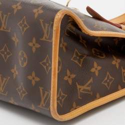 Pre Owned حقيبة لوي فيتون بوبينكورت هاوت كانفاس مونوغرامي