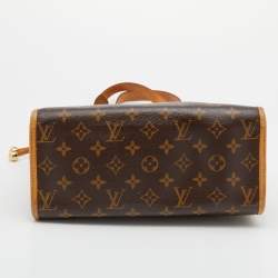 Pre Owned حقيبة لوي فيتون بوبينكورت هاوت كانفاس مونوغرامي