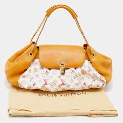 مملوكة مسبقًا حقيبة لوي فيتون إصدار محدود ريتشارد برينس اكواريل جاميه كانفاس مونوغرامي ألوان مائية