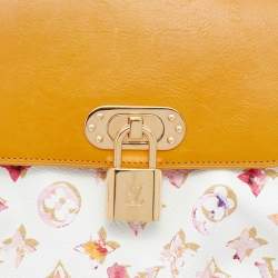 مملوكة مسبقًا حقيبة لوي فيتون إصدار محدود ريتشارد برينس اكواريل جاميه كانفاس مونوغرامي ألوان مائية