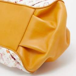 مملوكة مسبقًا حقيبة لوي فيتون إصدار محدود ريتشارد برينس اكواريل جاميه كانفاس مونوغرامي ألوان مائية