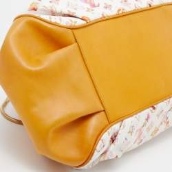 مملوكة مسبقًا حقيبة لوي فيتون إصدار محدود ريتشارد برينس اكواريل جاميه كانفاس مونوغرامي ألوان مائية