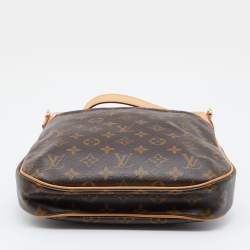 Pre Owned Louis Vuitton Monogram Canvas Odeon PM Bag