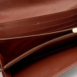 مملوكة مسبقًا محفظة لوي فيتون سارة كانفاس مونوغرامي  