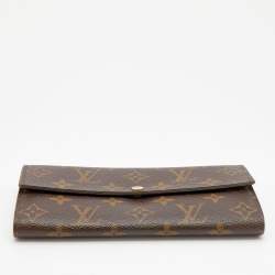 مملوكة مسبقًا محفظة لوي فيتون سارة كانفاس مونوغرامي  