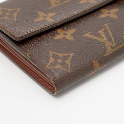 مملوكة مسبقًا محفظة لوي فيتون سارة كانفاس مونوغرامي  