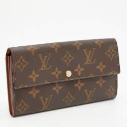 مملوكة مسبقًا محفظة لوي فيتون سارة كانفاس مونوغرامي  