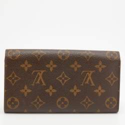 مملوكة مسبقًا محفظة لوي فيتون سارة كانفاس مونوغرامي  