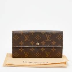 مملوكة مسبقًا محفظة لوي فيتون سارة كانفاس مونوغرامي  