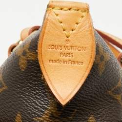 مملوكة مسبقًا حقيبة لوي فيتون توتالي كانفاس مونوغرامي PM