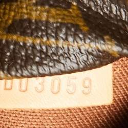 مملوكة مسبقًا حقيبة لوي فيتون توتالي كانفاس مونوغرامي PM