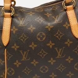 مملوكة مسبقًا حقيبة لوي فيتون توتالي كانفاس مونوغرامي PM