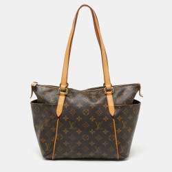 مملوكة مسبقًا حقيبة لوي فيتون توتالي كانفاس مونوغرامي PM