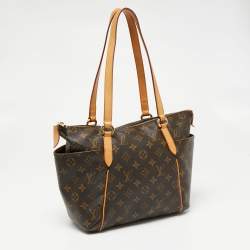 مملوكة مسبقًا حقيبة لوي فيتون توتالي كانفاس مونوغرامي PM