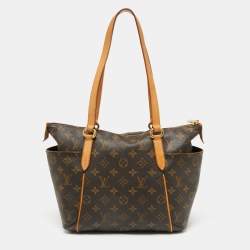 مملوكة مسبقًا حقيبة لوي فيتون توتالي كانفاس مونوغرامي PM