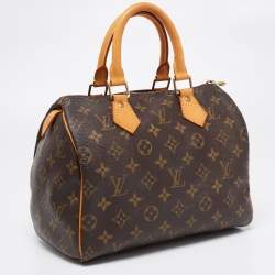 مملوكة مسبقًا حقيبة لوي فيتون سبيدي 25 كانفاس مونوغرامي