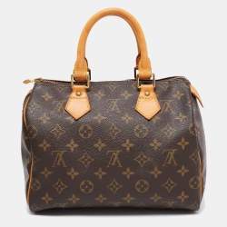 مملوكة مسبقًا حقيبة لوي فيتون سبيدي 25 كانفاس مونوغرامي