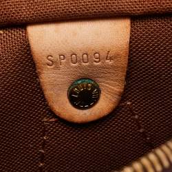 مملوكة مسبقًا حقيبة لوي فيتون سبيدي 25 كانفاس مونوغرامي