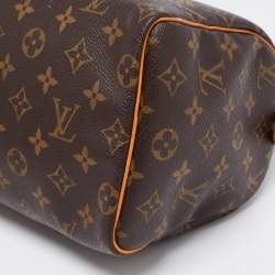 مملوكة مسبقًا حقيبة لوي فيتون سبيدي 25 كانفاس مونوغرامي