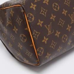 مملوكة مسبقًا حقيبة لوي فيتون سبيدي 25 كانفاس مونوغرامي