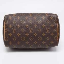 مملوكة مسبقًا حقيبة لوي فيتون سبيدي 25 كانفاس مونوغرامي