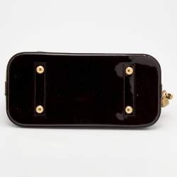 مملوكة مسبقًا حقيبة لوي فيتون ألما فيرنيه أمارانت مونوغرامي PM 