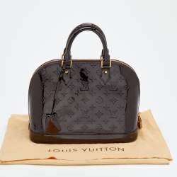 مملوكة مسبقًا حقيبة لوي فيتون ألما فيرنيه أمارانت مونوغرامي PM 