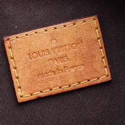 مملوكة مسبقًا حقيبة لوي فيتون ألما فيرنيه أمارانت مونوغرامي PM 