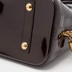 مملوكة مسبقًا حقيبة لوي فيتون ألما فيرنيه أمارانت مونوغرامي PM 