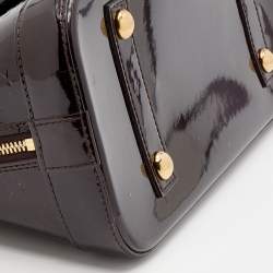 مملوكة مسبقًا حقيبة لوي فيتون ألما فيرنيه أمارانت مونوغرامي PM 