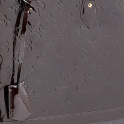 مملوكة مسبقًا حقيبة لوي فيتون ألما فيرنيه أمارانت مونوغرامي PM 