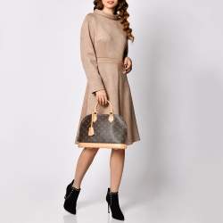 Pre Owned Louis Vuitton Monogram Canvas Alma PM Bag